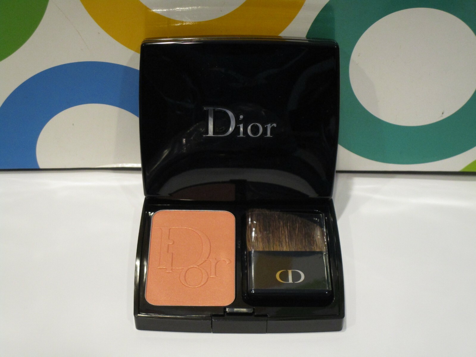 CHRISTIAN DIOR DIORBLUSH VIBRANT POWDER BLUSH 556 0.24 OZ