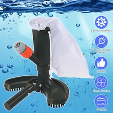 Poolreinigung Bodensauger Effektive Poolsauger Schwimmbad Pool Reinigungsb&uuml;rste