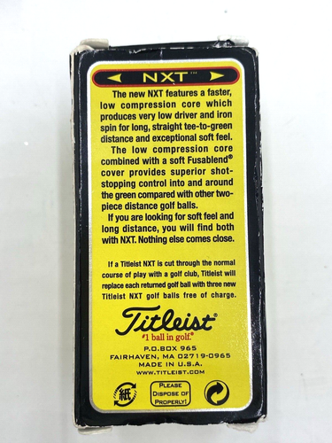 Lot 14 Golf Balls Misc NEW Sleeves Titleist Wilson Precept Pinnacle Tommy Armour - Picture 8 of 17