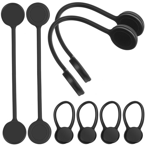 4 Pack Headset-Kabelaufwicklung Reisen Kabelbinder Aus Silikon Kabelmanager - Afbeelding 11 van 12