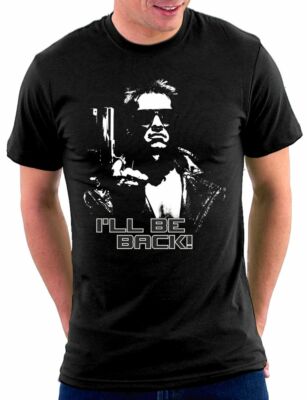 Terminator T-Shirt I´ll be back