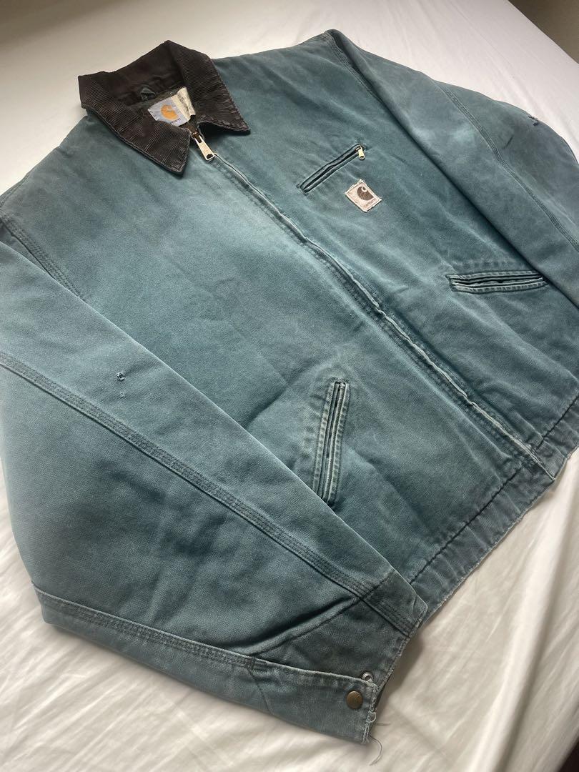 Carhartt Detroit Jacket J43 HTG 80'S Size 2XL Good condtion 2504TY