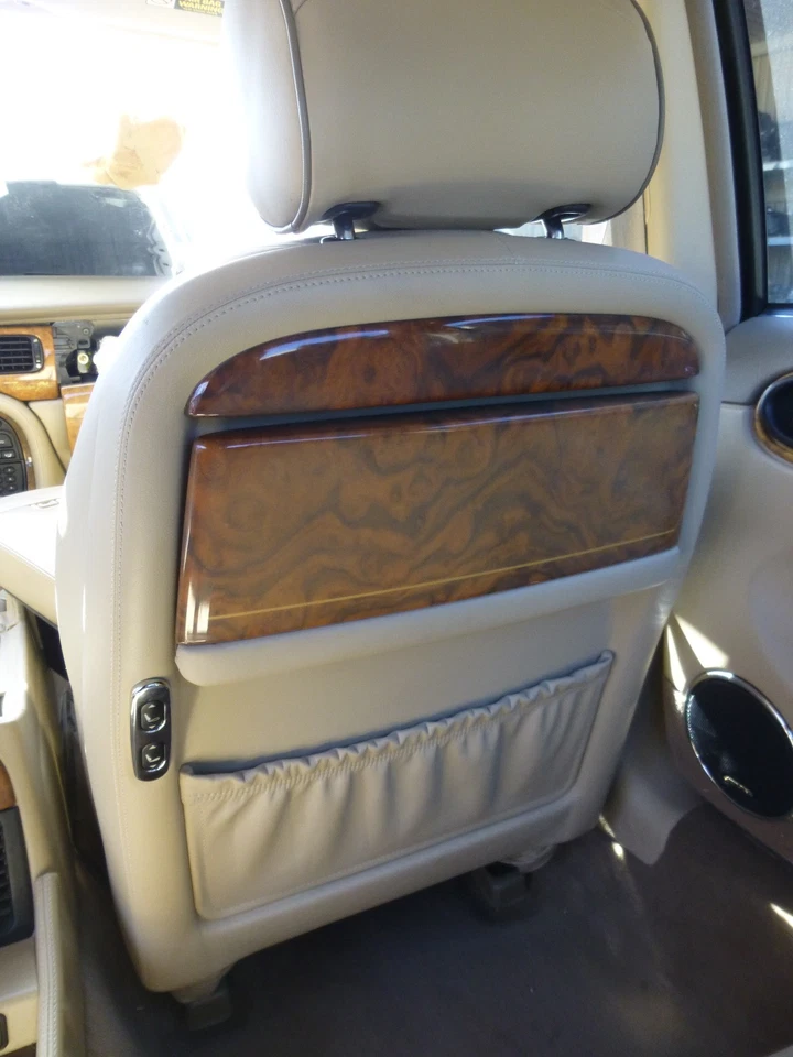 MESA TRASERA MADERA JAGUAR VANDEN PLAS XJ8 XJ8L 1998 1999 2000 2001 2002 2003 Foto 3 de 4