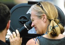 Jane Campion autograph signed 20x30 cm picture