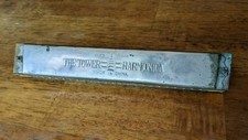 Vintage Retro Harmonica 48 Holes by The Tower
