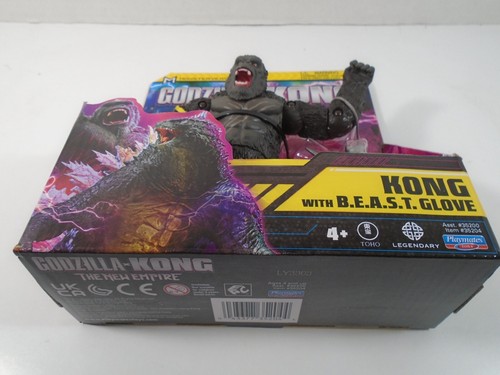 2024 PLAYMATES TOYS--GODZILLA x KONG THE NEW EMPIRE--KONG W/ BEAST GLOVE FIGURE - Picture 6 of 6