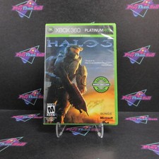 Halo 3 Xbox 360 PH + Poster Complete - 1 Year Warranty EX Cond