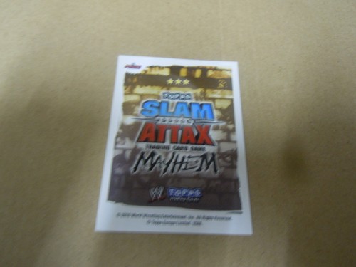 Carte catch Slam Attax Mayen 2010 Rouge - Eve - Picture 2 of 2