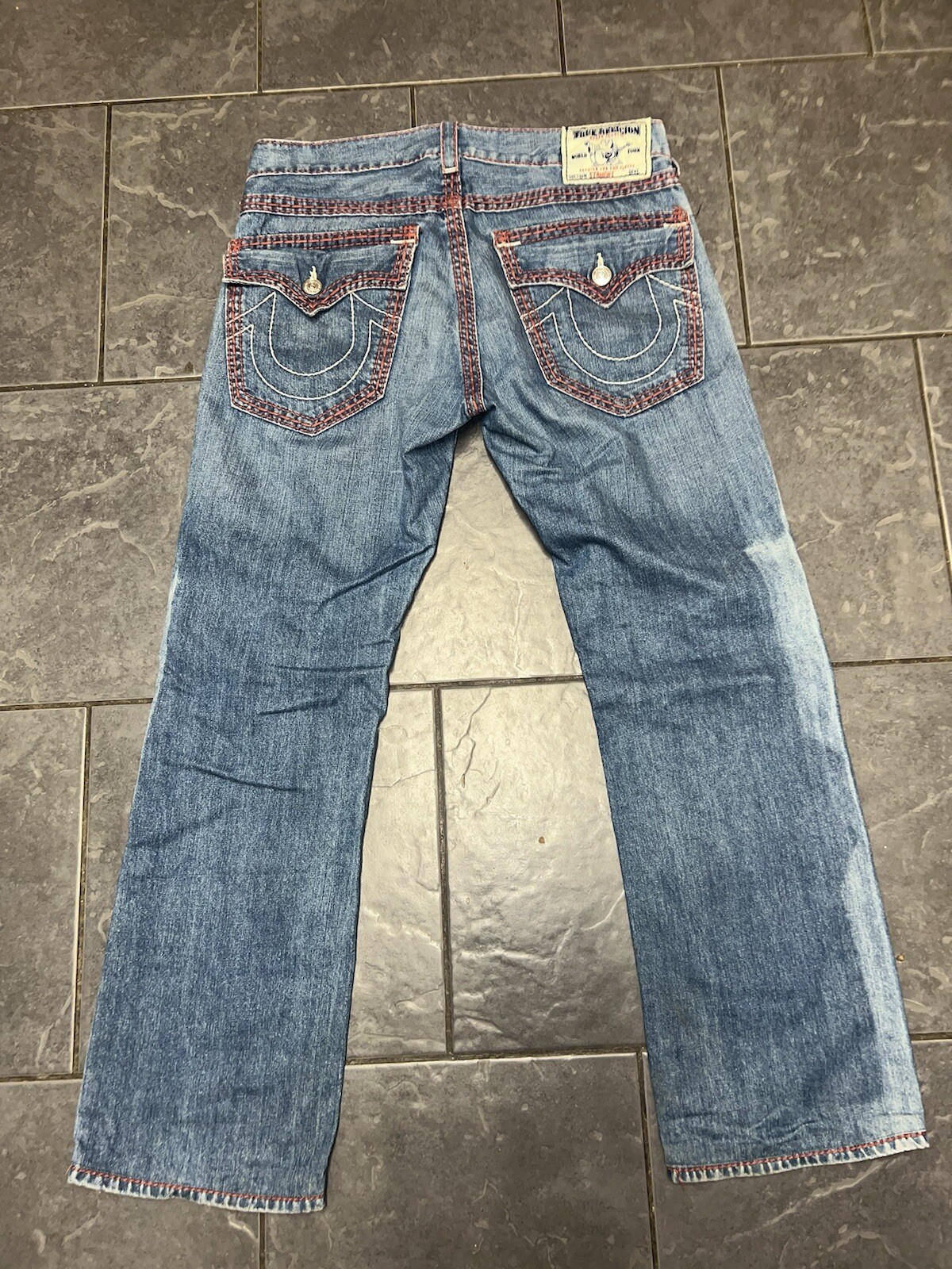 True Religion Ricky MB3 Red Stitch image 3