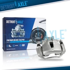 Front Left Brake Caliper w/ Bracket for Hyundai Elantra Kia Forte Koup Forte5