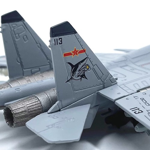 1/144 China J-15 Flying Shark Fighter Model Airplane High Quality Decoration - Picture 13 of 23