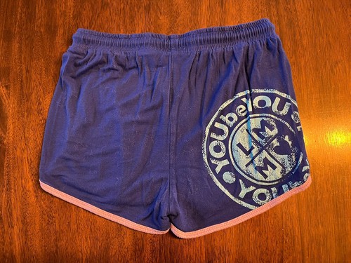 Little Miss Matched Girl White Dog Shirt and Blue Green Purple Shorts 10 - Picture 5 of 5