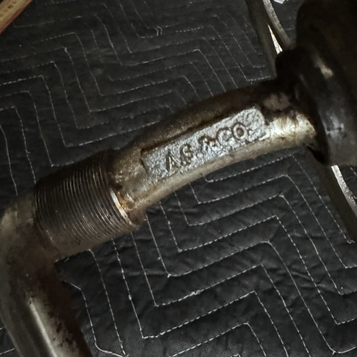 Vintage Schwinn Bicycle Crank Crankset “AS & CO” | eBay