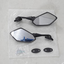 For Yamaha YZF R125 Left Right Carbon Mirrors Pair With Fittings 2008-2018