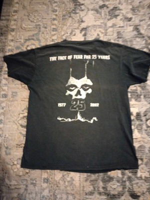 Vintage Misfits Shirt - The Face of Fear for 25 Years - Doyle 