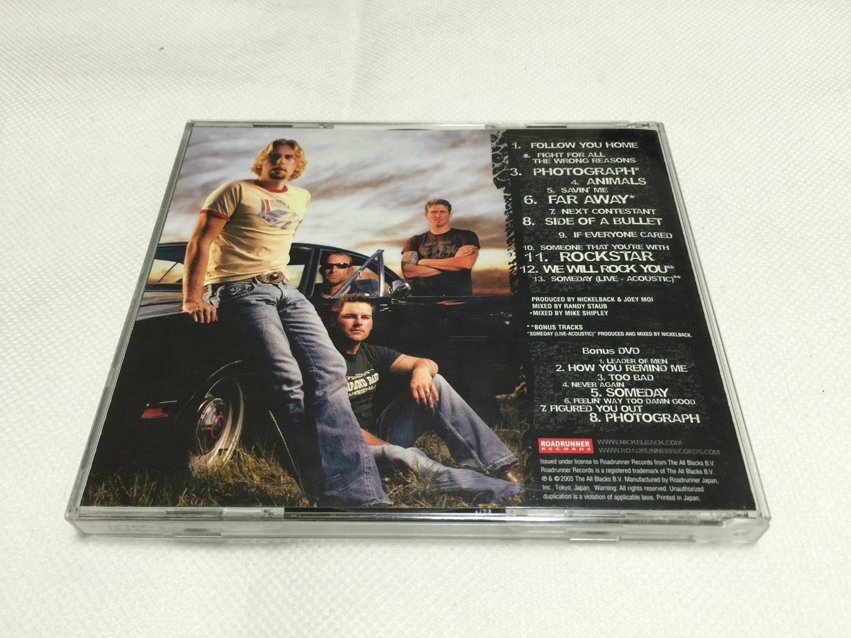 NICKEL BACK CD 4枚セット　帯付き NICKELBACK Japan Edition 4 CD Sets include Limited with DVD | eBay
