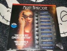 Mighty Aphrodite NEW SEALED Letterbox Laserdisc LD Woody Allen Free Ship 50