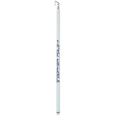 Gopher Pole Wire Installation Tool Pull/Push Cable - Telescoping to 22ft - 90520
