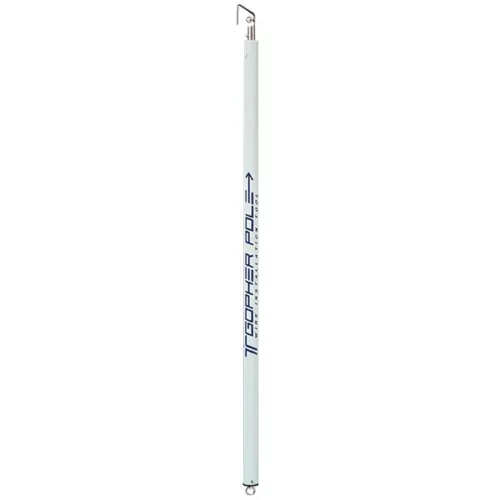 Gopher Pole Wire Installation Tool Pull/Push Cable - Telescoping to 22ft - 90520