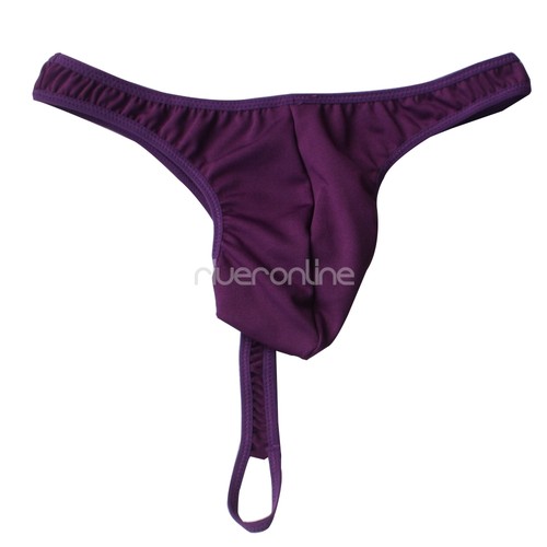 iiniim Herren G-string Tanga Dessous Bikini Mini Thongs Bulge Pouch Unterwäsche - Bild 5 von 12