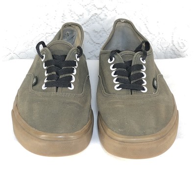 vans low top olive