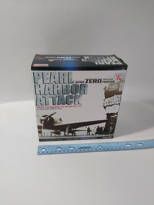 Dragon Wing A6M2 Zero Type 21/22 Fighter PEARL HARBOR ATTACK ''Akagi'' 1:72 #50017