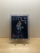 2023-24 Panini NBA Hoops Premium Stock - City Edition #12 Brandon Miller (RC)