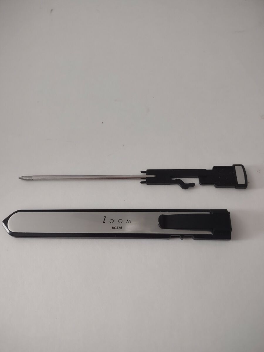 Tombow Zoom 606 BCZM Vintage Ball Pen, Flat Notebook Japan Tombow Zoom 606 BCZM Vintage Ball Pen, Flat Notebook Japan