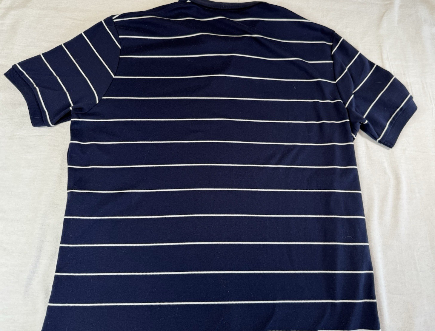 Polo Ralph Lauren camicia uomo XL golf manica corta leggera blu pony casual