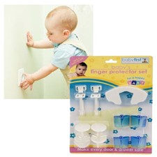 11 Pcs Finger Protector Jammer Stopper Door Guard Baby Child Kids Safety Guards