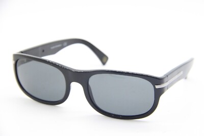 CLUB MONACO CM 6520 501/87 BLACK SILVER AUTHENTIC SUNGLASSES 56-19