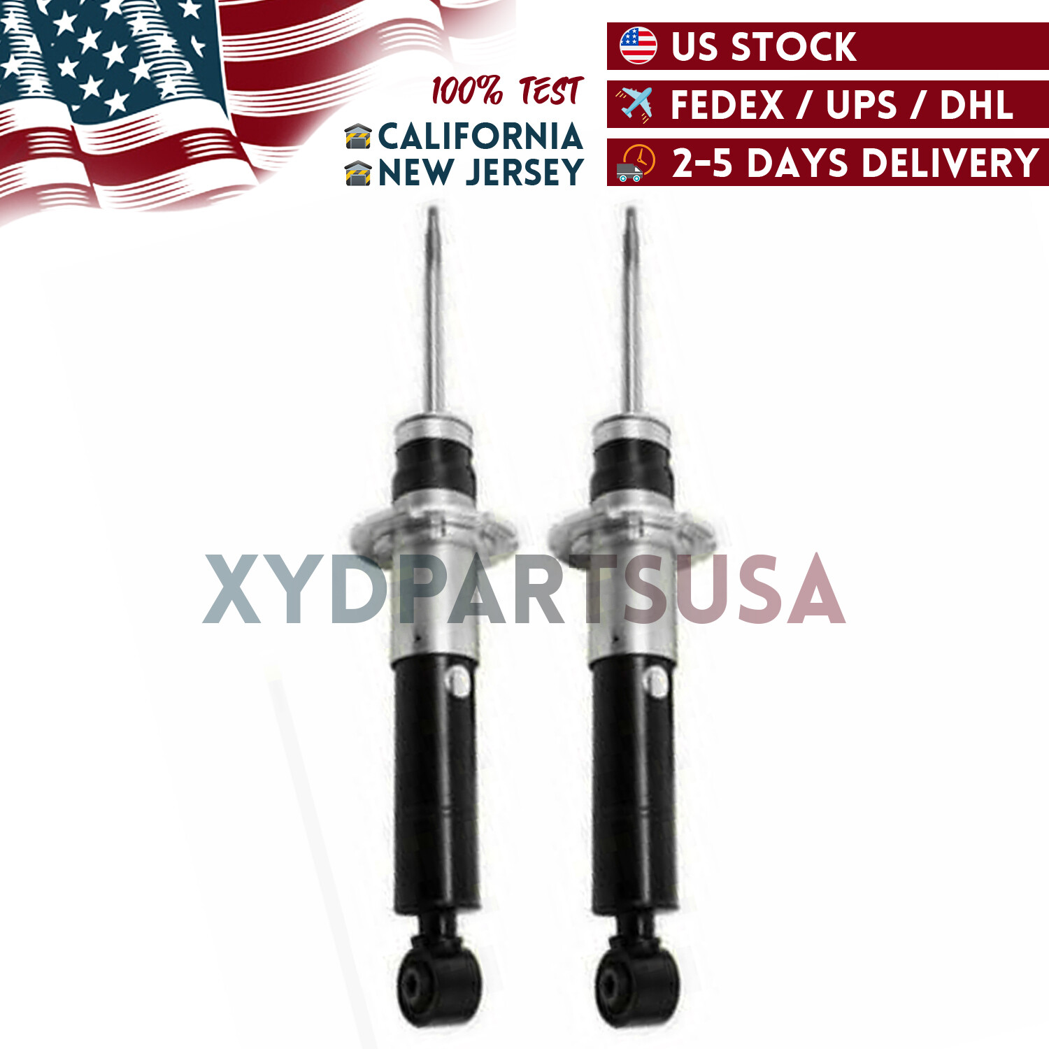 2X Rear Shock Absorber Struts MagneRide For Ferrari 458 Italia Spider 255864 10-