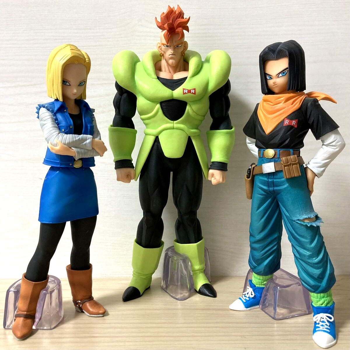 Dragon Ball EX Android 16 17 18 Figure Ichiban Kuji Fear of