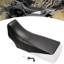 Complete Seat Assembly for Yamaha Banshee YFZ350 2002 2003-2006 Black-Silver