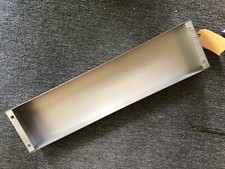 JCM800 Blank chassis - 18 gauge gal steel