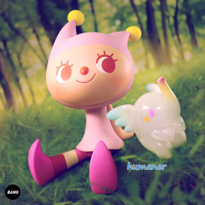 UNBOX クリィミーマミ GREENIE & ELFIE フィギュア Unbox Industries - Greenie and Elfie x Unbox - Creamy Mami