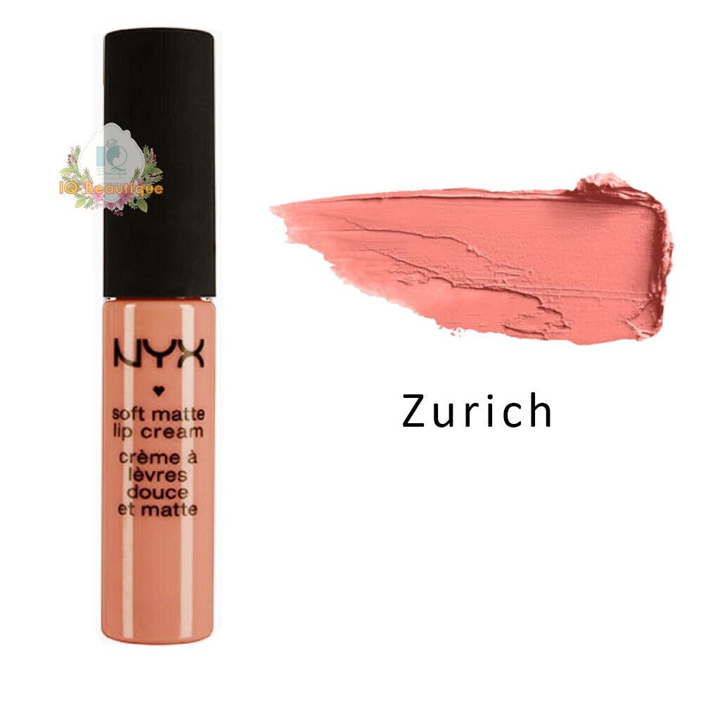 NYX Soft Matte Lip Cream - SMLC14 ZURICH - 0.27fl oz /8mL - SEALED