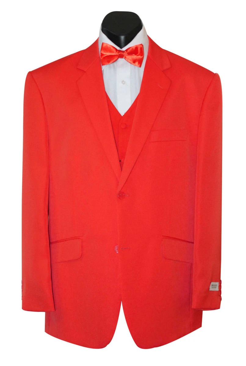 Red Suits & Blazers for Men