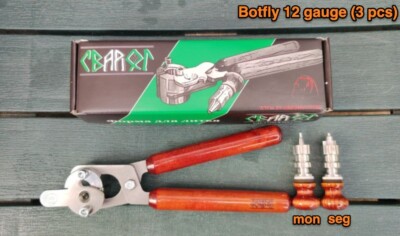 SVAROG MATCH 12GA モールド（Svarogサボット弾頭を4種類のピン
