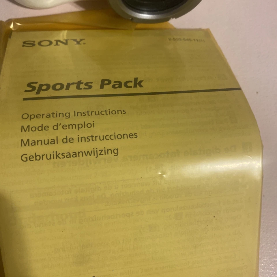 NEW Sony SPK-SA Sports Pack Carrying Case for Sony S60, S80, S90 Cameras SPKSA  - Image 4 of 4