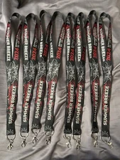 Summer Breeze Metal Festival Lanyard Lot Of 8