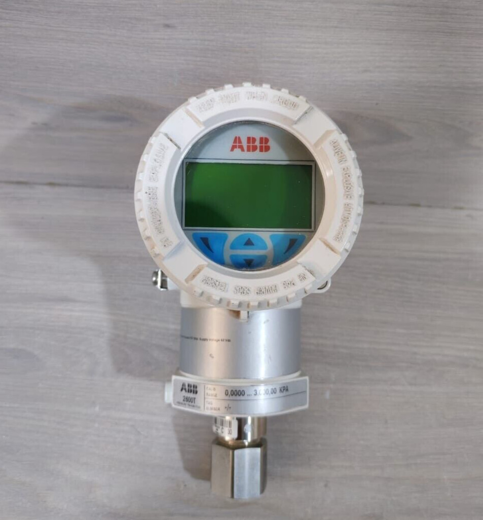 ABB 266GST UKBNB1 - L1M5 PRESSURE TRANSMITTERS 2600T SERIES MD: 20/14