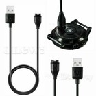 USB Data Charging Cable Dock Charger for Garmin Forerunner 935/Fenix 5 GPS Watch