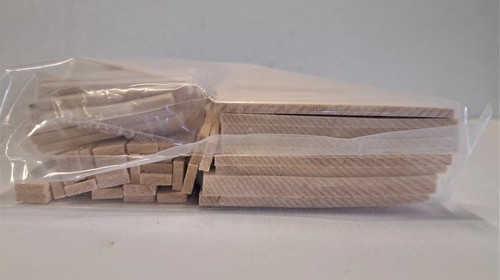BALSA WOOD ASSORTED MIX 152 Plantation grown New 2006 - Picture 3 of 3
