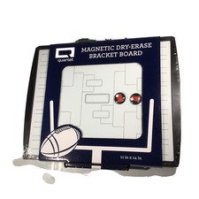 Quartet Magnetic Dry Erase Bracket Board 11" x 14" 32 teams NEW w/Portable Easel