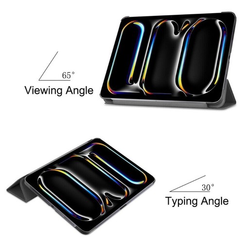 For iPad 11/10th Gen Air 10.9" Pro 11 13 Smart Case Shockproof Folio Stand Cover - Picture 19 of 159