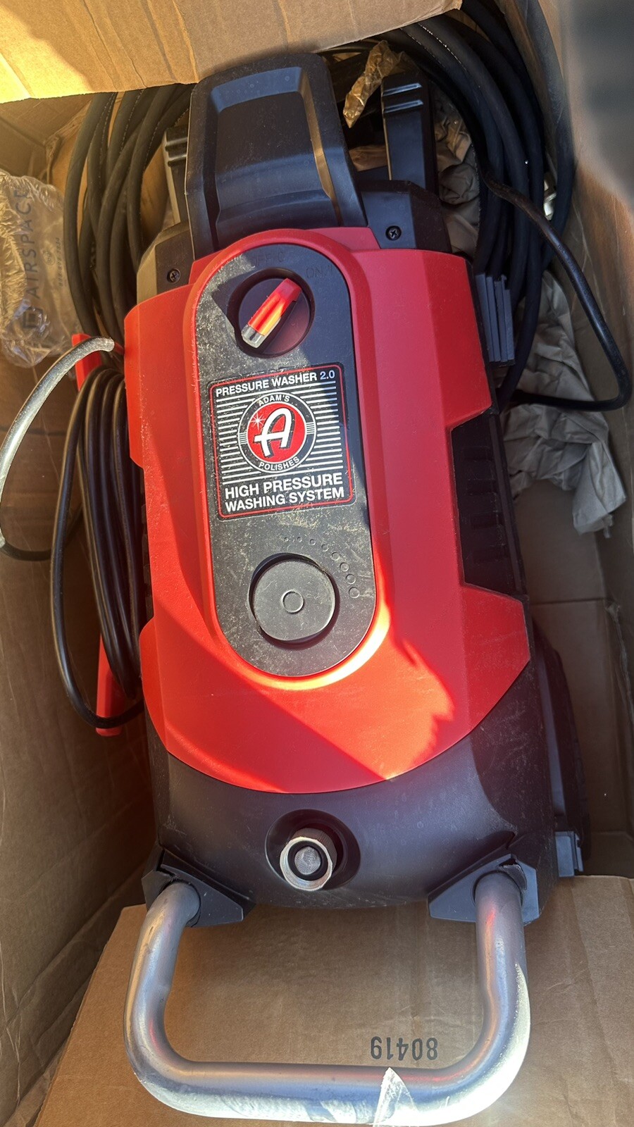 Adams Polish Electric Pressure Washer 2.0 eBay