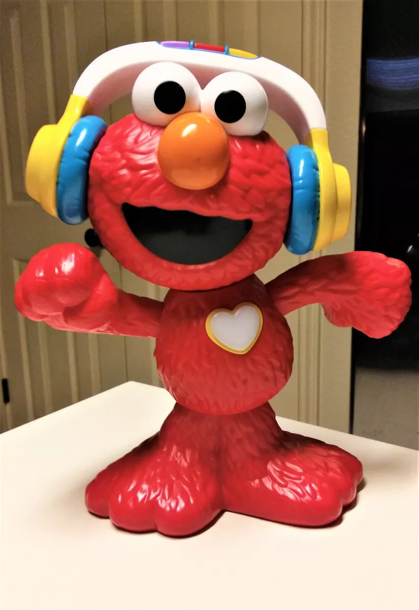 Playskool Friends Sesame Street Let s Dance Elmo with 3 Musical Modes 12 Inch