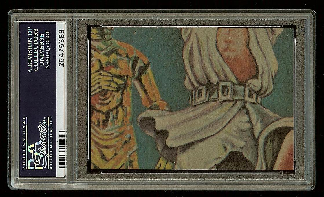 スターウォーズ 1977 Topps Star Wars #45 The light sabre PSA 8 #2197 | eBay