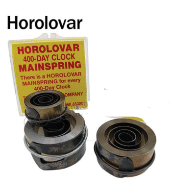 Horolovar 19 x 32 Mainspring for 400 Day Anniversary Clocks Horolovar 19 x 32 Mainspring for 400 Day Anniversary Clocks